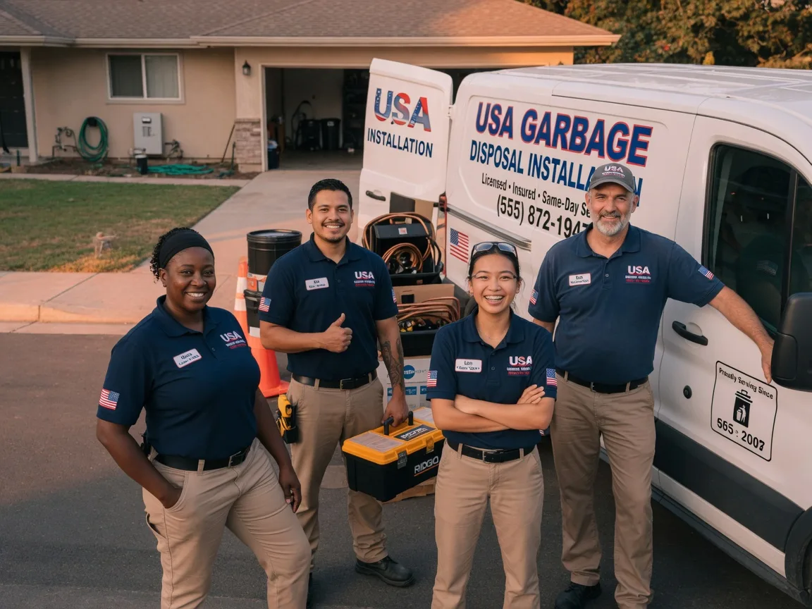 Garbage Disposal Replacement company in Drummond, OK